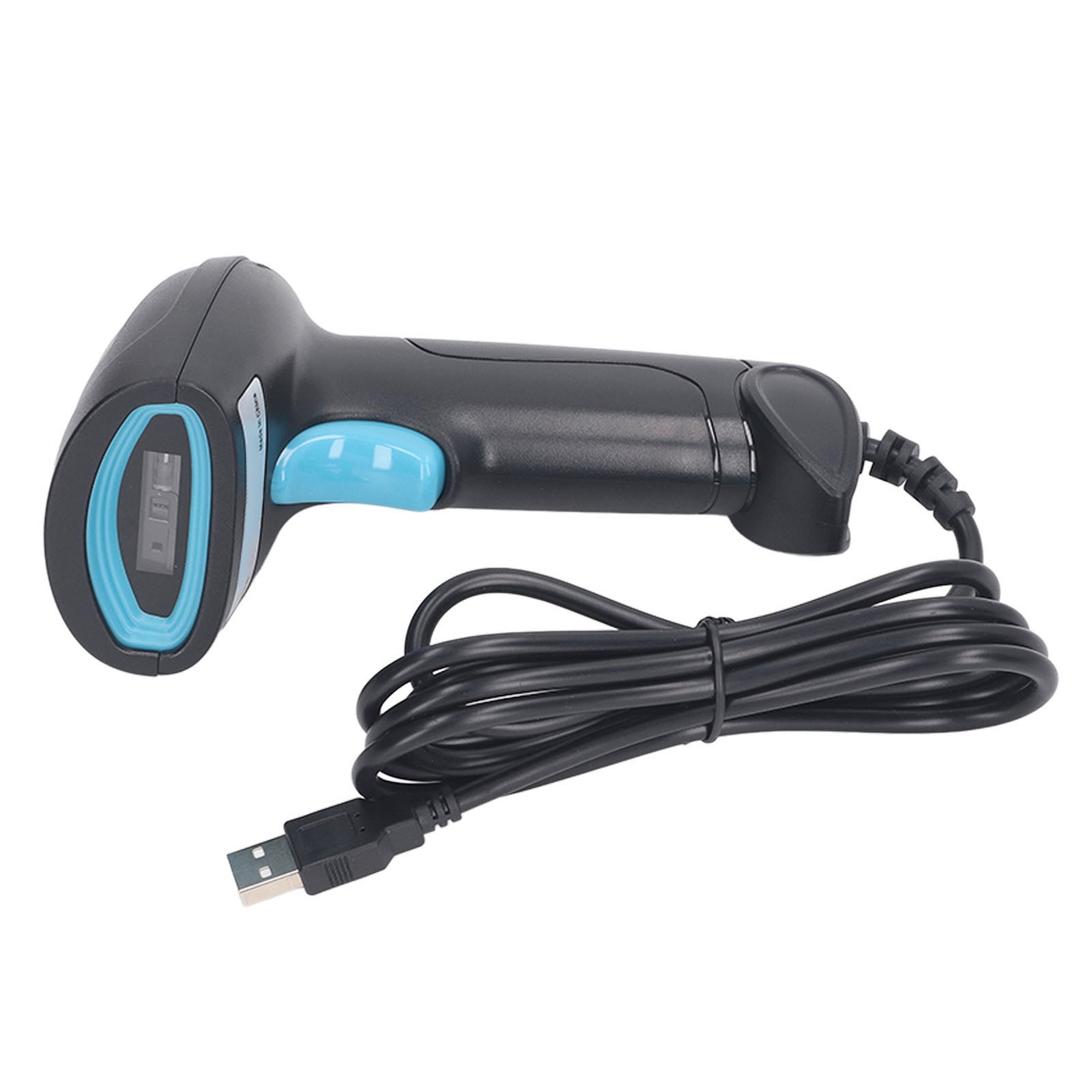1D Barcode Scanner Fast Decoding USB Wired 1D Barcode Reader For Supermarket W.