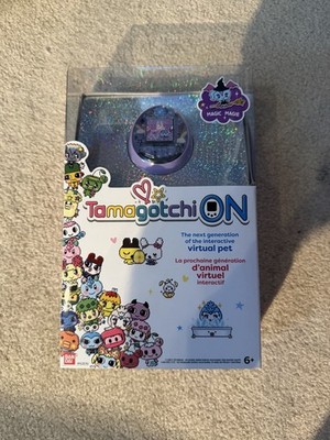 Tamagotchi on Virtual Pet Magic Purple Bandai 42830 Gently for