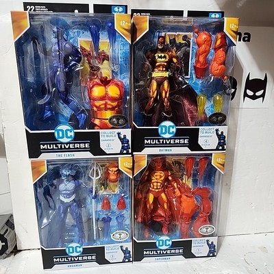 Mcfarlane Dc Multiverse Justice League Task Force Darkseid All 4