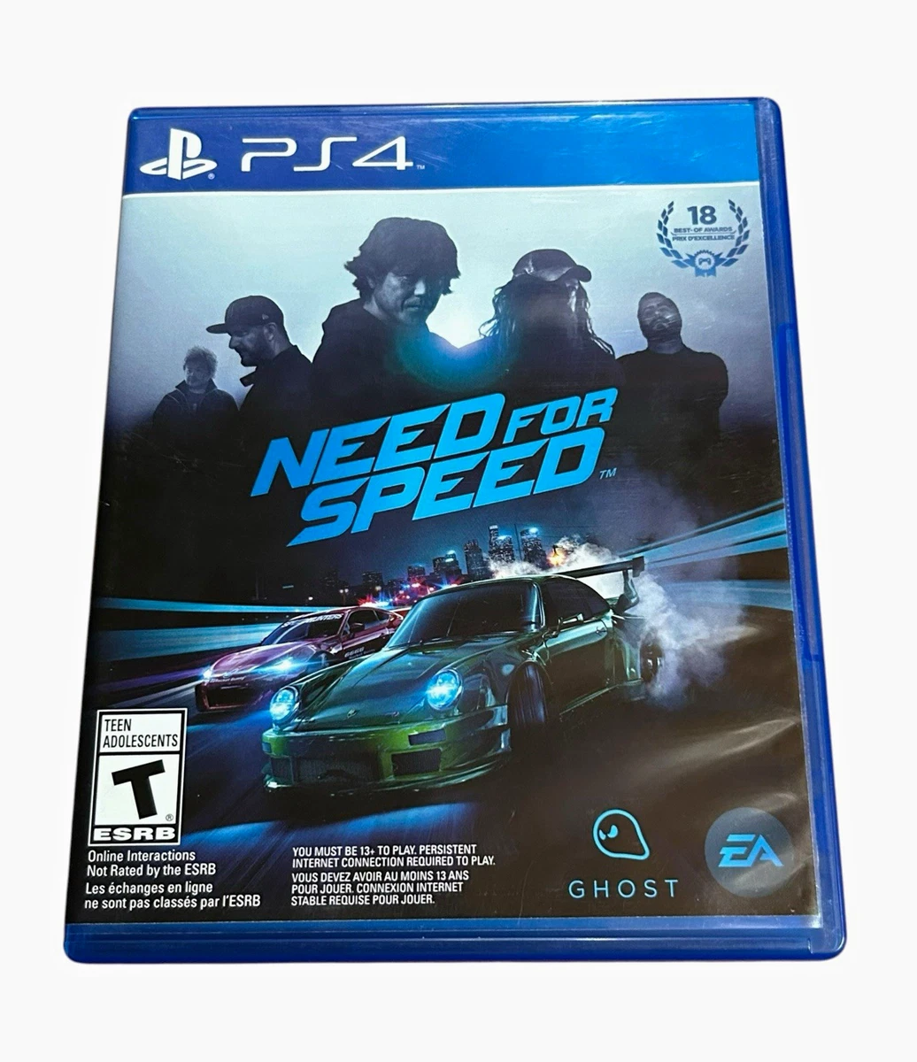 25+ Need for Speed Sony PlayStation 4 Video Games for sale