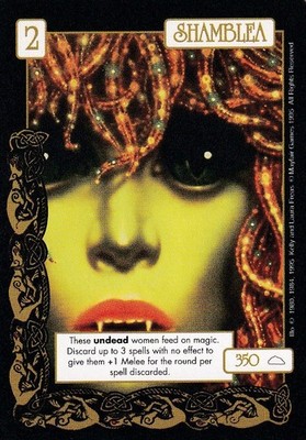 Shamblea - FAD Base Set - Fantasy Adventures CCG