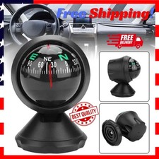 Compass For Car With Bottom Stick Car Compass Balladjustible And Night Vision C Compass For Car With Bottom Stick Car Compass Balladjustible And Night Vision C