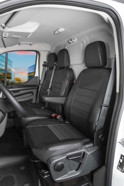 SitzbezüGe Renault Master 2010-Heute Einzelsitzbezug + Doppelbankbezug Klappbar-image