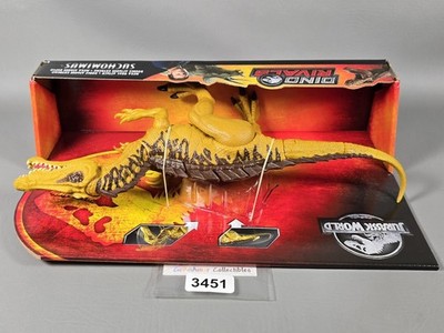 Jurassic World Mega Dual Attack Suchomimus Dinosaur Figure for