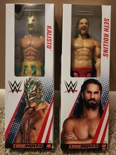WWE Seth Rollins & Kalisto (AEW Samuray Del Sol) True Moves fig 2018 by Mattell