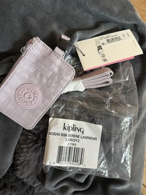 Kipling Leroy Serene Lavender Nwt