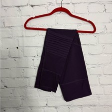 Zyia Active Blackberry Moto Light n' Tight leggings size 8-10