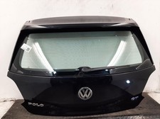 VW VOLKSWAGEN POLO BLUEGT MK5 2009-2018 BLACK LC9X Rear Tailgate Bootlid OEM