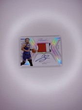 2024-25 Panini Flawless Jalen Brunson Signature Prime Patch Auto #24/25 Knicks