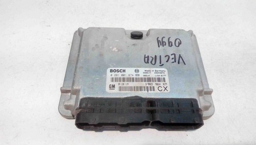 OPEL VECTRA B Estate 31 Motorsteuergerät ECU 0281001874 2.00 Diesel 28533591