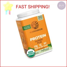 Vegan Organic Protein Powder Plant-based | 5 Superfood Quinoa Chia Seed Soy Free