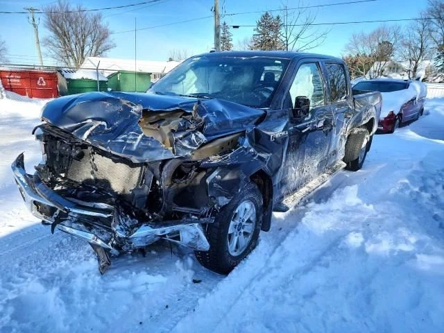 Motor limpiaparabrisas para camioneta Ford F150 15-20 1996968 Foto 4 de 4