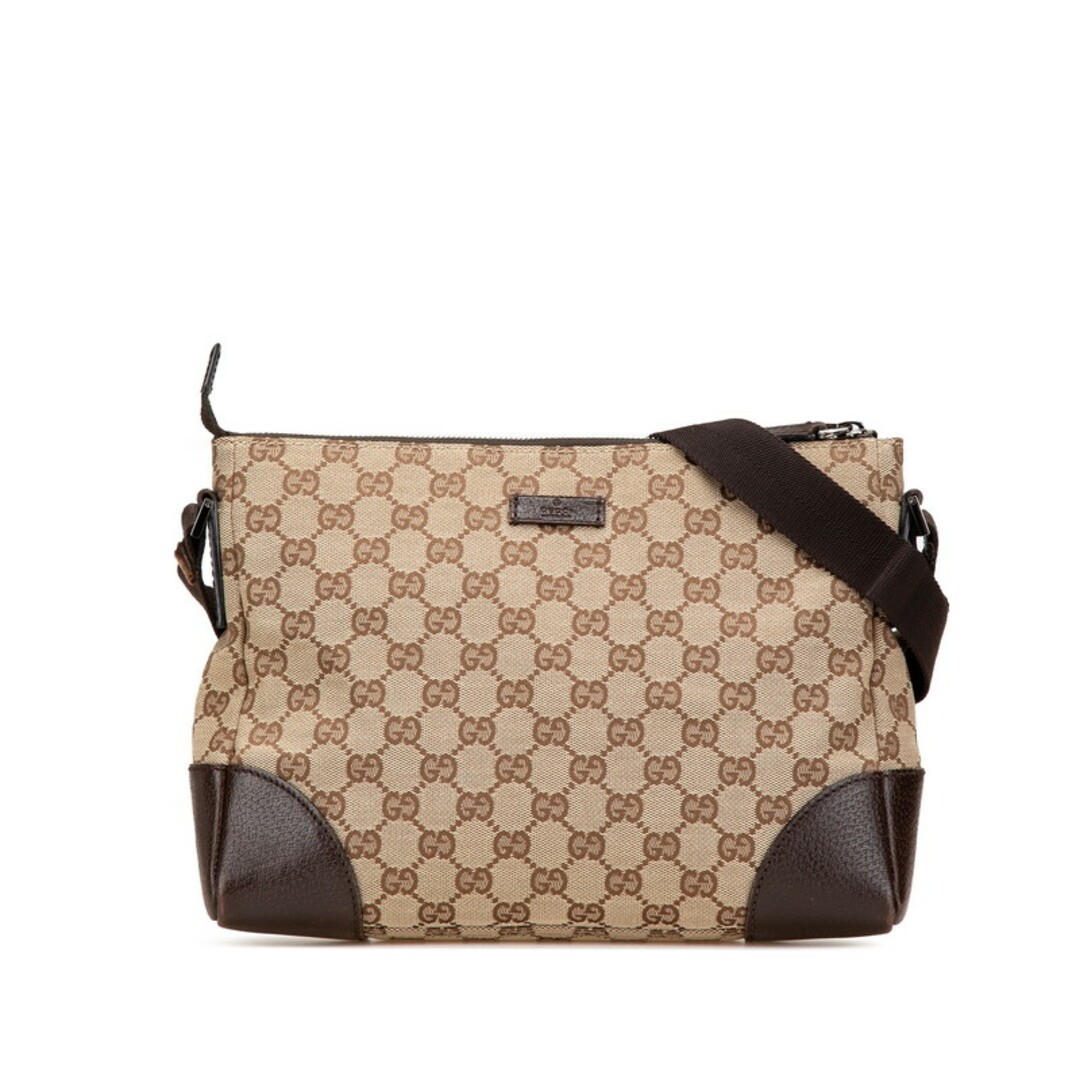 Gucci GG Monogram Canvas Crossbody Shoulder Bag for Women 114273 1-0207075