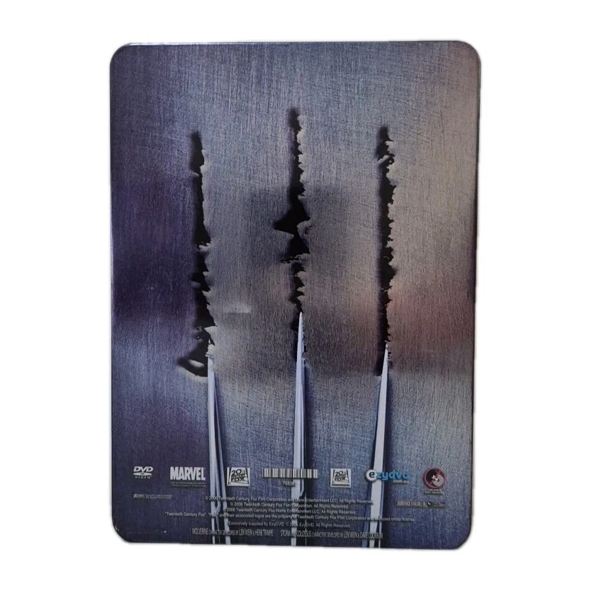 X-MEN: THE LAST STAND - Action/Adventure Steelbook DVD Rated PG 2006 - Image 2 of 4