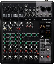 Yamaha MG10XCV 10 Input Stereo Mixer with Eff...