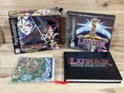 PlayStation 1 PS1 Lunar Silver Star Story NO Game Discs (case Box Book Map Only)