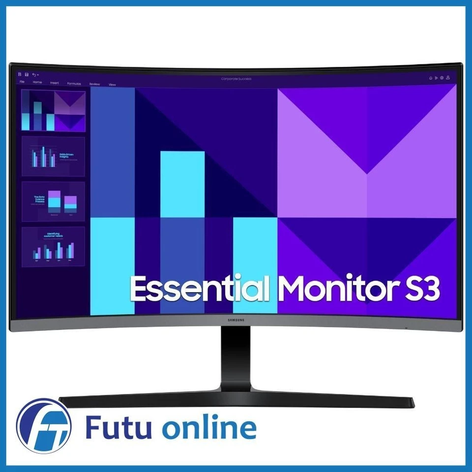 Samsung LS27D390GAEXXY 27" FHD 1920x1080p VA panel 100Hz Curved Monitor