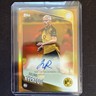 2024-25 Topps UEFA Club Competitions Julian Ryerson Gold Auto /50