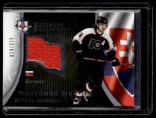 2005-06 Upper Deck Ultimate Collection National Heroes Jerseys Michal Handzus