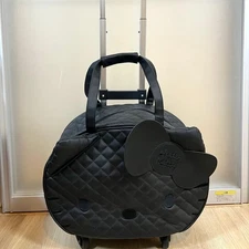 Sanrio Hello Kitty Travel Carry Bag Luggage Cute Used 1 Time