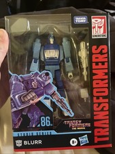 Transformers The Movie - Studio Series Deluxe Class  86-03 BLURR Action Figure