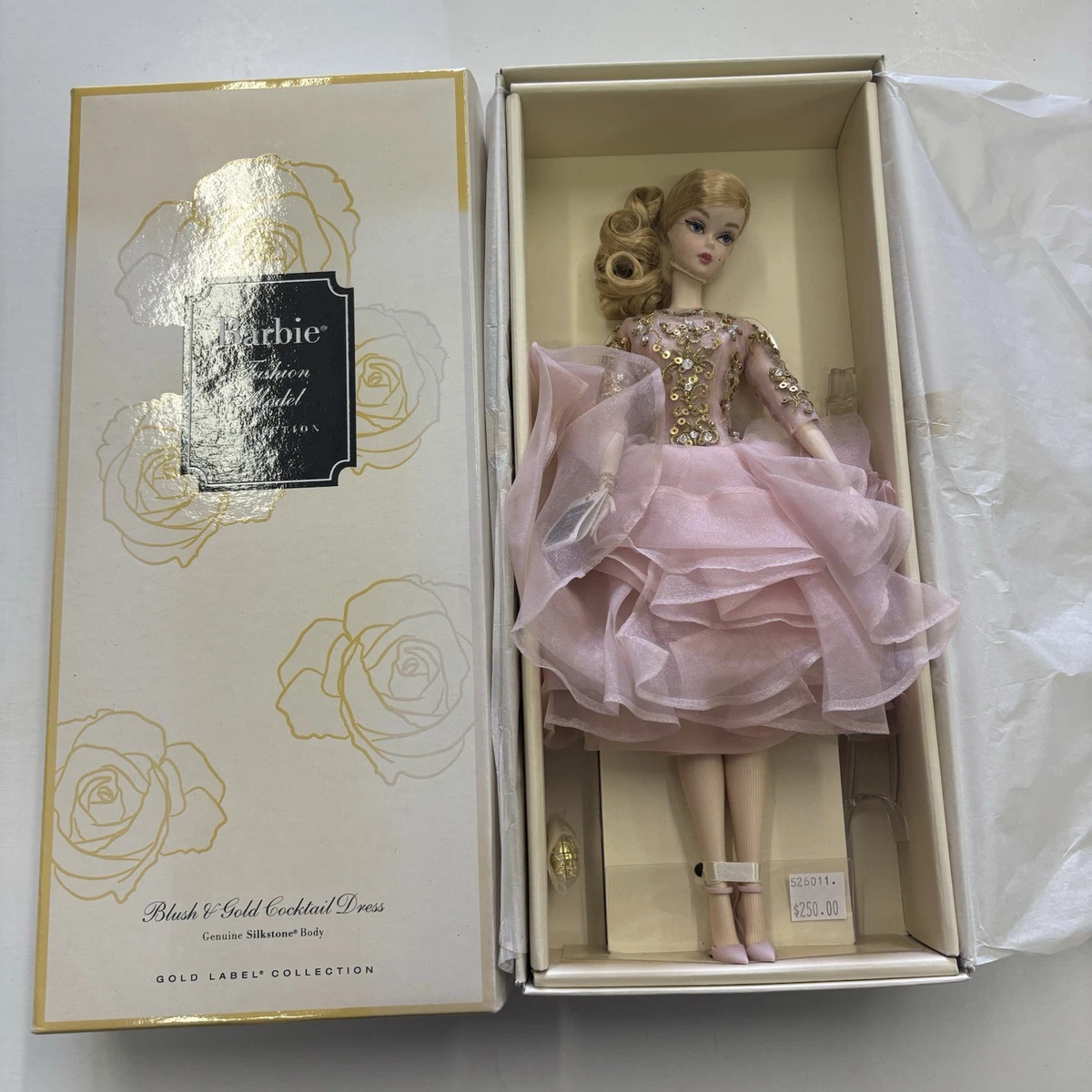 Silkstone, Fashion Models Caucasian 2016 Year Manufactured Barbie Dolls &  Doll Playsets without Vintage for sale | eBay
