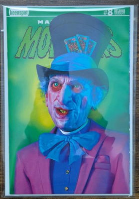 #ad #ad 2 Books Monster And The Wolf #1 1:700 Mark Spears Monsters #8 1:500 Glow In Dark $199.00