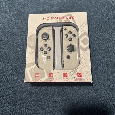 Nintendo Switch Joy-Con Compatible White Controller, Used