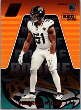 2023 Panini Zenith - Ventrell Miller #194 Red Zone (RC)