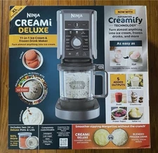 Ninja Creami Deluxe NC501 & Frozen Treat  Maker