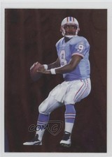 1997 Collector's Edge Excalibur Missing Foil Serial Number Steve McNair #17 0b5