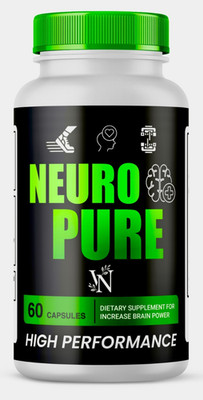 NeuroPure (Neuro Pure) Nerve & Brain Health Support Supplement   60 Capsules