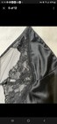 Vintage Victorias Secret Black Long Lace Netting Satin V-Back Nightgown Med EUC — photo 4