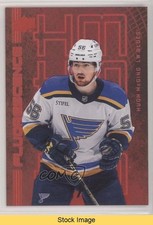 2023-24 Upper Deck Series 2 Fluorescence Red Hugh McGing #F-21 READ 1ai1