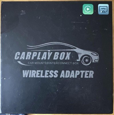 Carplay Box Wireless Adapter for Car Mounted Interconnect Box New