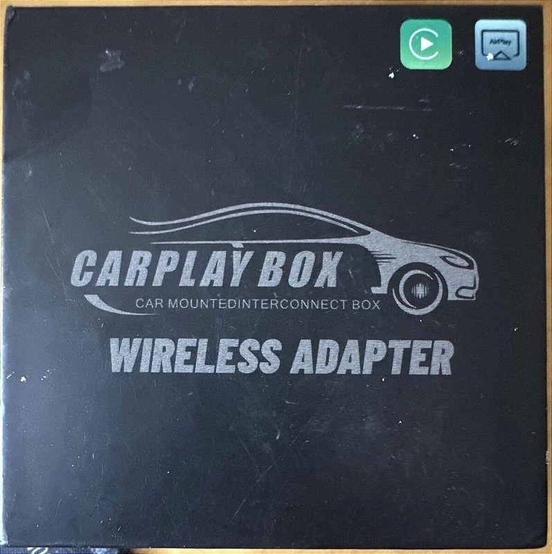 Carplay Box Wireless Adapter for Car Mounted Interconnect Box New