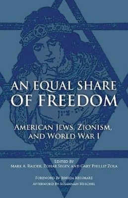 Gary Phillip Zola An Equal Share of Freedom (Hardback) (UK IMPORT)