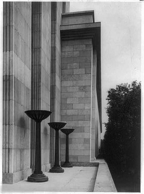 Paris France Deutsche Haus German Pavilion 1937 Exposition Light Fixtures