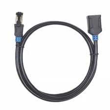Ethernet Extension Cable RJ45 Extender Cord 1.5m Cat6 Wire Shielded Patch Cable