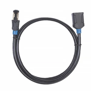 Câble d'extension Ethernet RJ45 Cord d'extension 1.5m Cat6 Câble de partage blindé par fil