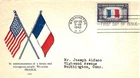Overrun Nations Issue France #915 FDC W M Grandy Cachet M6070