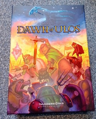Dawn of Ulos (EN,sleeved,+Rift Tile pack,2023,Kickstarter)