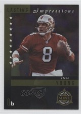 1998 Pinnacle Mint Collection Lasting Impressions Steve Young #5 HOF 0a1