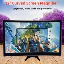 12 inch Screen Magnifier for Cell Phone 3D HD Screen Expanders for Movies,Videos