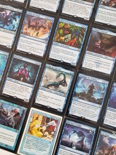 Custom CONTROL MAGIC Commander deck Mono Blue KEIGA THE TIDE STAR 100 Cards Duel