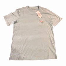 Vineyard Vines Boys M 12-14 Soccer Whale Pocket T Shirt Blue NWT