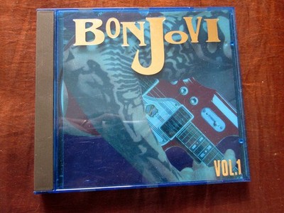 Bon Jovi Vol. 1 Live in Japan 1985 U.S.A. 1992 imtrart CD PR-Records