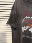 Metallica Master of Puppets Graphic Band T-Shirt Gray/Black Rock & Pop Music — photo 2