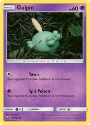 Gulpin 57/168 Celestial Storm Common