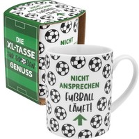 Sheepworld Xl Tasse Becher Porzellan Fussball - 600Ml